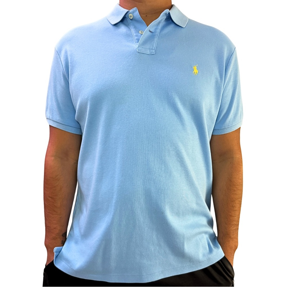 Ralph Lauren Royal Blue T-Shirt – Classic Style, Great Deal!